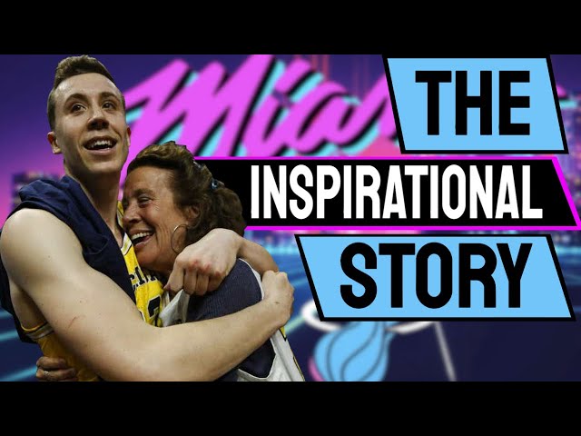 Duncan Robinson: the INSPIRATIONAL story of a Miami Heat shooter [D3 to the NBA]