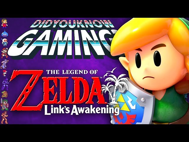 Zelda Link's Awakening - Did You Know Gaming? Feat. Remix (Nintendo Switch)