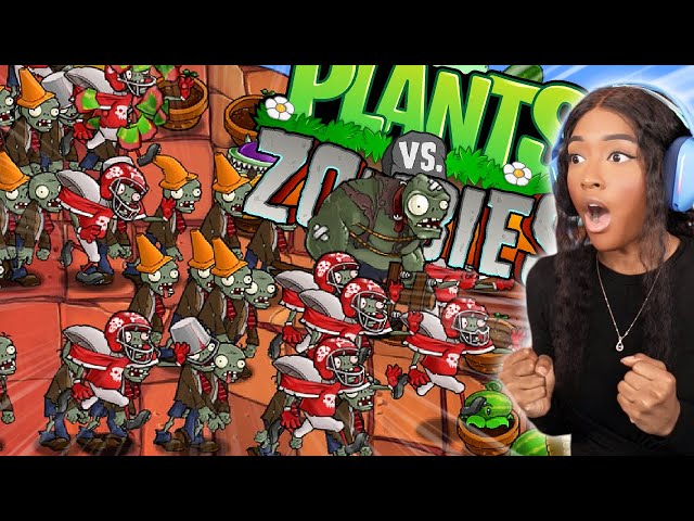 WHAT THE HECK IS GOING ON??!! CHAOS!! | Plants Vs Zombies [12]