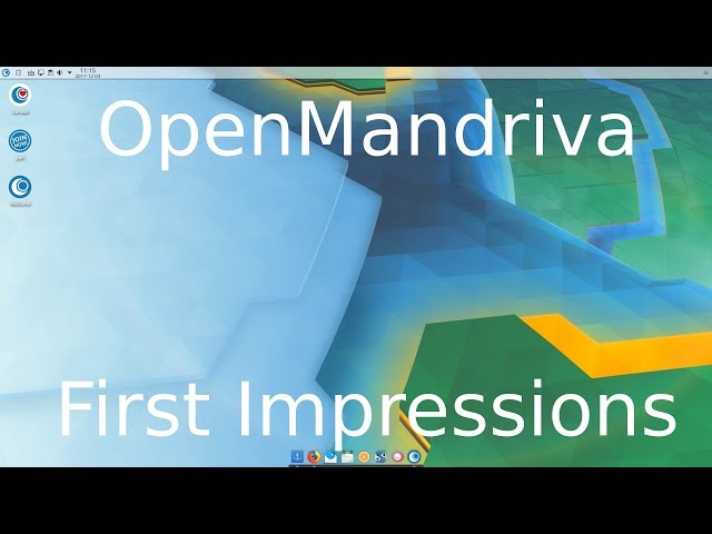 OpenMandriva Lx 3.03 First Impressions