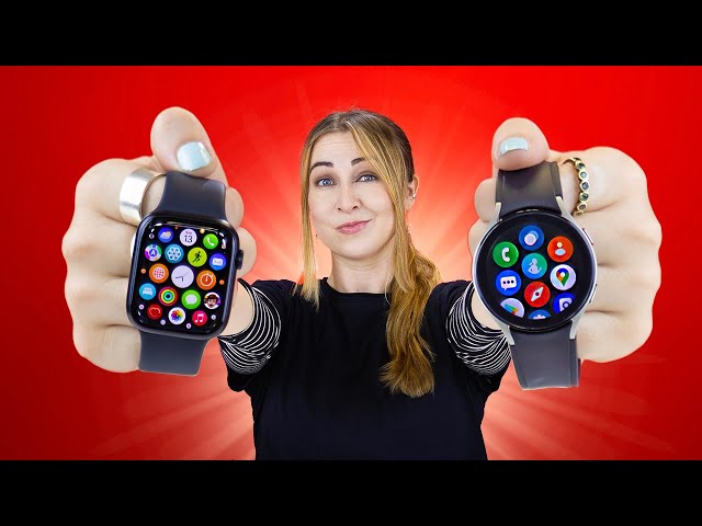 Apple Watch Series 7 VS Galaxy Watch 4