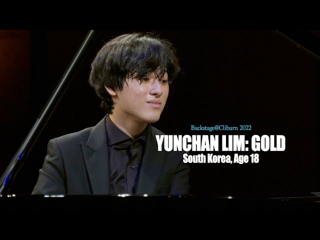 Backstage@Cliburn 2022 — Episode 5: Yunchan Lim 임윤찬 (Gold)