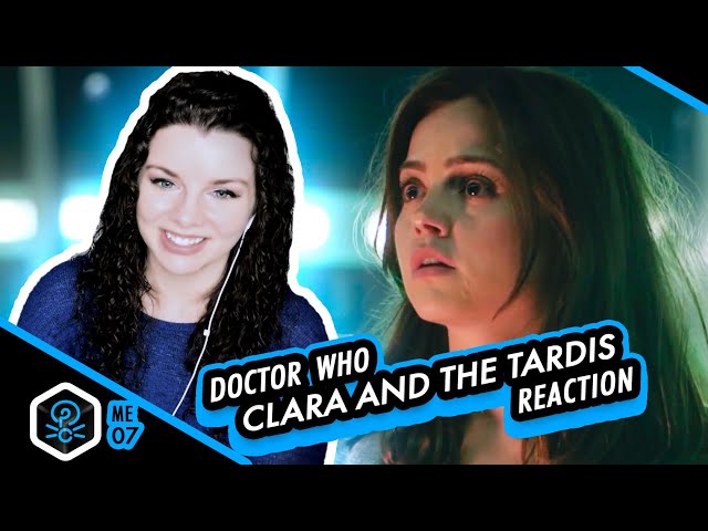 Doctor Who | Reaction | Mini Episode 07 | Clara and The TARDIS | We Watch Who