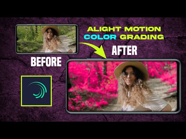 How To Make Color Grading In Alight Motion
