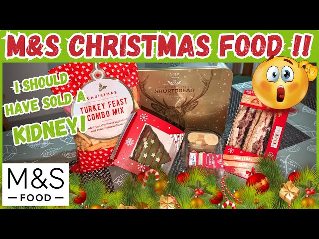 M&S Festive Feast: The SHOCKING TRUTH about these pricey Christmas items!