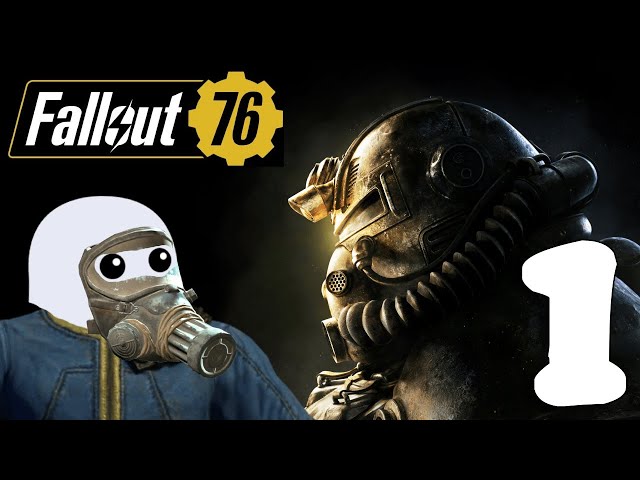 First Time Playing Fallout 76 | (W/ Friends) | Part 1