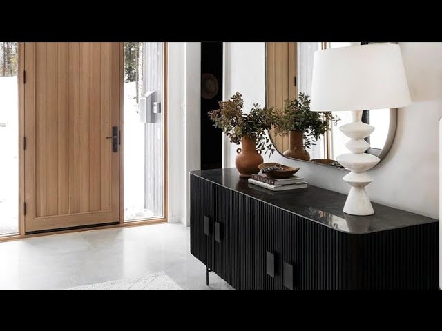 Modern Entryway Trends For Inspiration| Interior Entryway Decorations And Designs