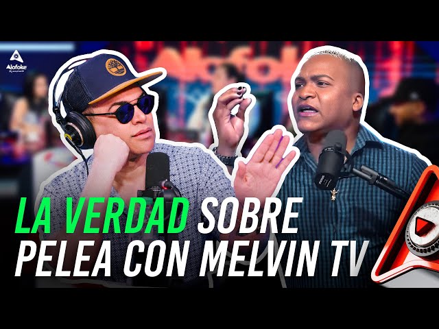 LA BERNY HABLA POR PRIMERA VEZ PORQUE SE DEJO ARUÑAR DE MELVIN TV