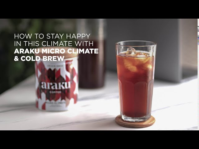 3 Methods To Cold Brew ARAKU Coffee At Home
