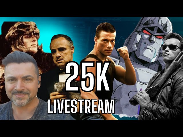 25K Community Graditude Livestream