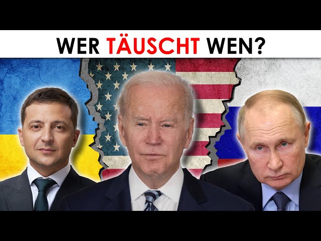 Ukraine-Krieg & Wirtschaftskrieg: Wer treibt ein gefährliches Spiel? Selenski, Biden oder Putin?