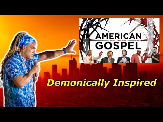 Todd White Says American Gospel is Demonically Inspired!