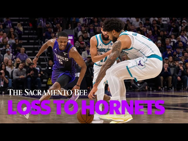 Sacramento Kings Discuss Loss to Charlotte Hornets: ‘Couldn't hold onto the ball.’