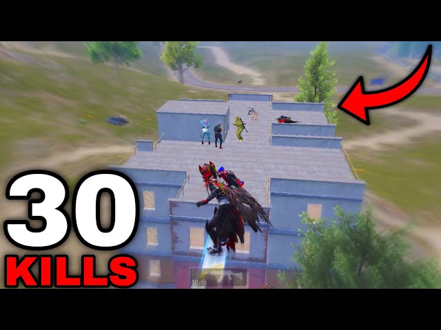 Wow! 1v20 in the APARTMENTS😰 NEW BEST GAMEPLAY TODAY W/ AWM + GROZA🔥 PUBG Mobile