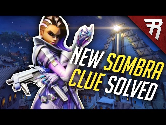 New Sombra Hints - Full Puzzle solution explained (Overwatch ARG)