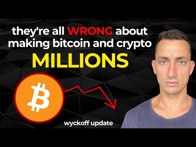 CAUTION: DON’T BUY Crypto Until You See THIS! (Bitcoin Crash Explained)