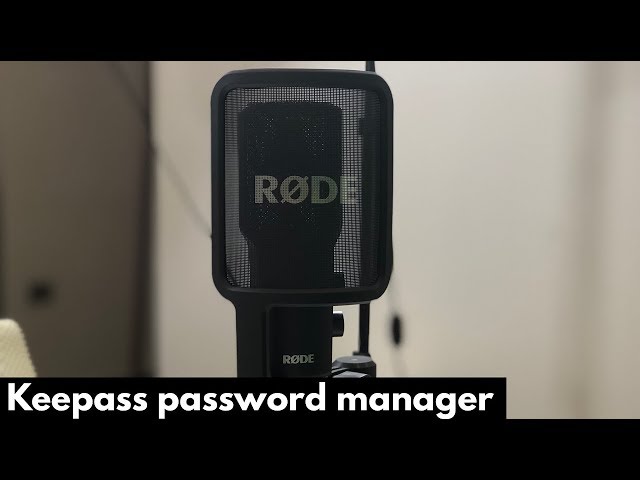 Keepass Password Manager - E12
