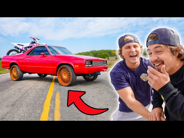 Surprising My Hood Rat Friend With His Dream Car!