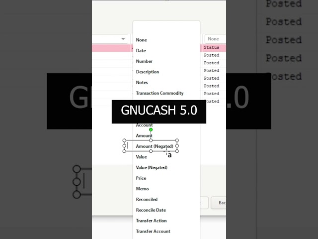 #shorts 2023: GnuCash 4.9 Tutorial Update