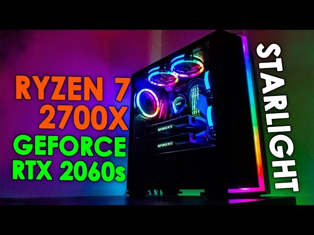 2x RTX 2060s & AMD Ryzen 7 2700X PC BUILD - Part 2