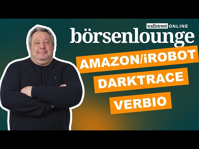 Bitcoin | Amazon | Verbio - Darktrace, die KI-Cybersecurity Perle von der Insel!