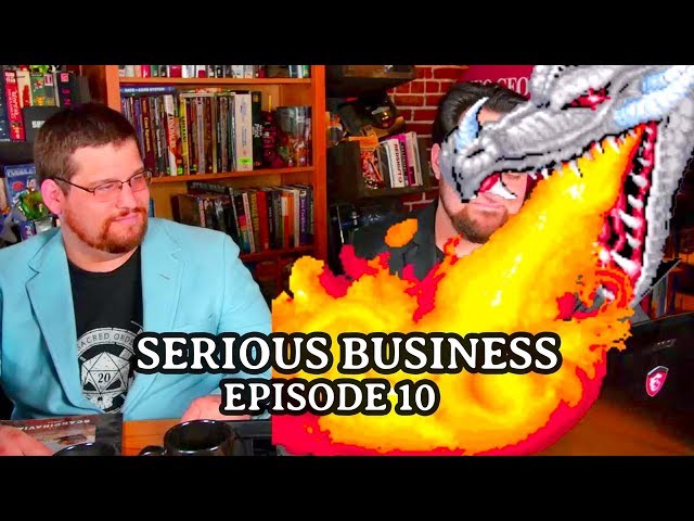 Serious Business | Curse of the Wereladoo | 010