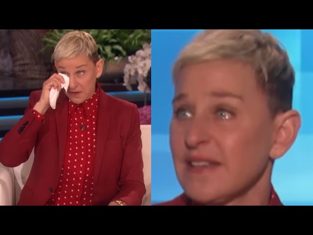 Ellen Degeneres Emotional Reaction To Stephen tWitch Boss Death (Hard Not To Cry)