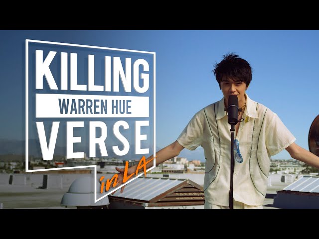 Warren Hue(워렌 휴)의 킬링벌스를 라이브로! | Always Rising, WEST, omomo punk, RUNAWAY W ME, Getcho Mans 등