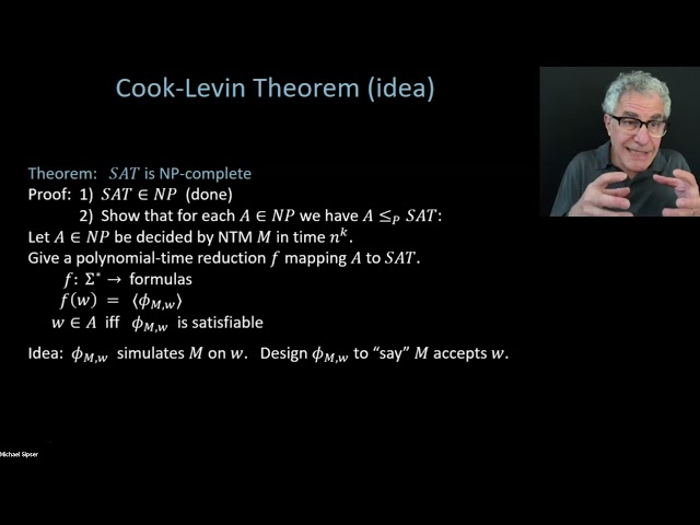 16. Cook-Levin Theorem