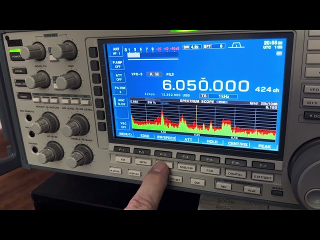 Icom 9500 Voice of the Andes??