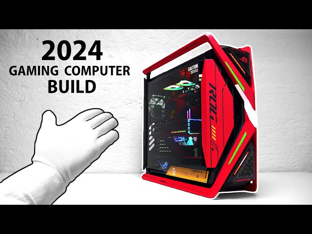 Building a Monster Gaming PC for 2024 (ROG x EVANGELION-02)