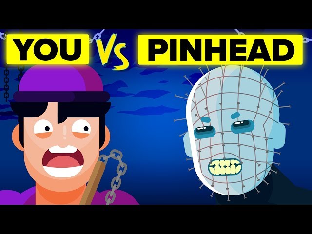 YOU vs PINHEAD - How You Can Defeat and Survive Him (Hellraiser Movie)
