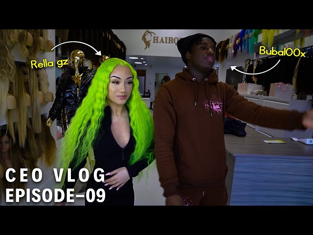 The Legendary Rella Gzzz Got Slayed! And Buba Gave the Co-sign! CEO Vlog Ep.9
