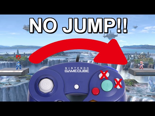 Who Can Make It? No Jump Challenge -  Super Smash Bros. Ultimate