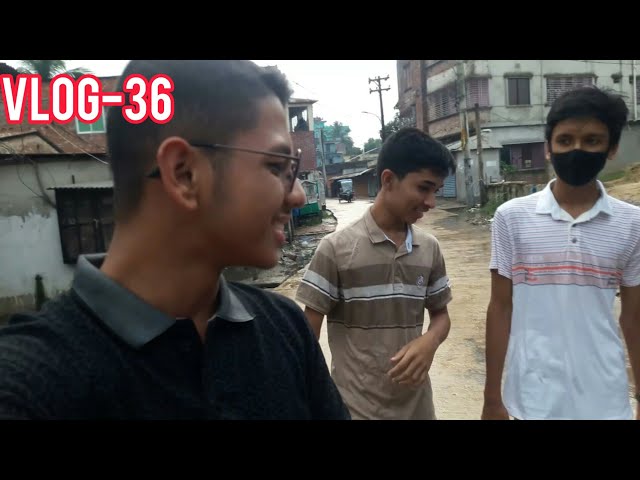 Eid-ul-azha vlog. With friends in a rainy day.