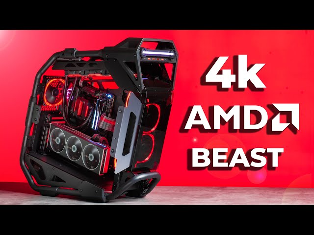 Building an all-AMD 4K Gaming Beast!