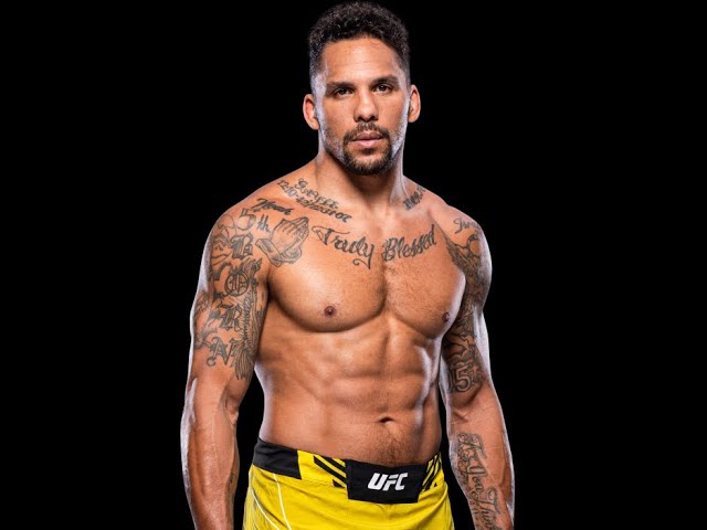 Eryk Anders before he was in the UFC.