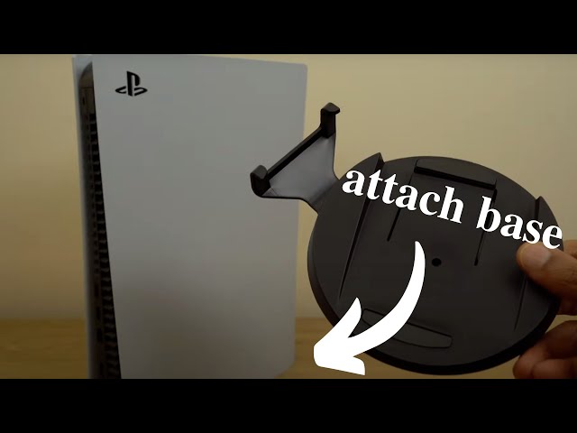 PlayStation 5 - How To Attach Stand (Step by Step)