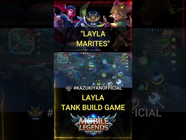 "Haha iyak na yan" Layla Naki Marites Sa Classic Gamit Ang Tank Build Sa Game #shortvideo