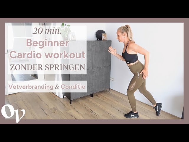 20 min. Beginner thuis workout - Cardio voor vetverbranding en conditie //OPTIMAVITA