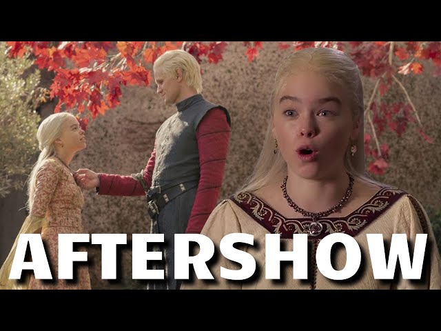 HOUSE OF THE DRAGON Cast React To Key Scenes Of Episode 4 "King of the Narrow Sea" Spoiler Aftershow
