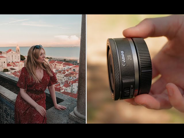Canon RF 28mm 2.8 Review For Travel, Portraits and Video (Free RAW Files - Canon R8/R5)