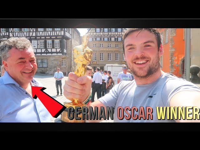 AN ACADEMY AWARD in GERMANY!!!