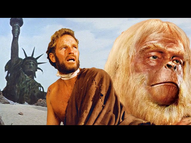 Planet of the Apes (1968) Movie Ending... Explained