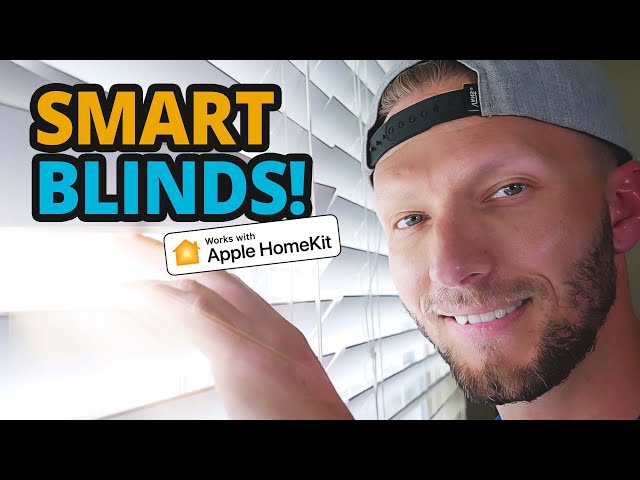 I made ALL my blinds SMART!