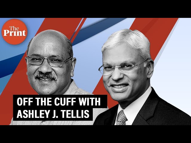 Does India need aircraft carriers? Watch what Ashley J. Tellis said at #ThePrintOTC