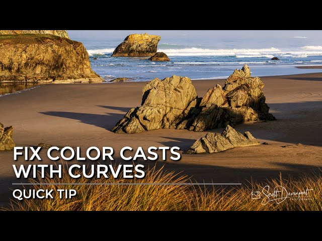 Quick And Easy Color Cast Correction With Curves