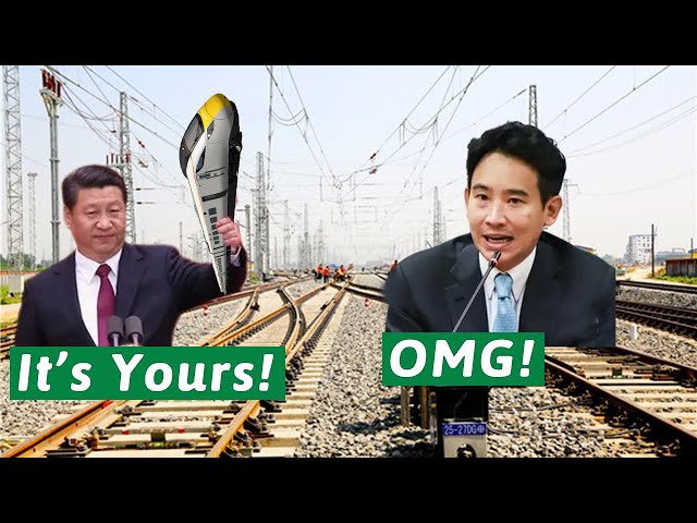 How about tech leaks? China to transfer high speed rail technology to Thailand?