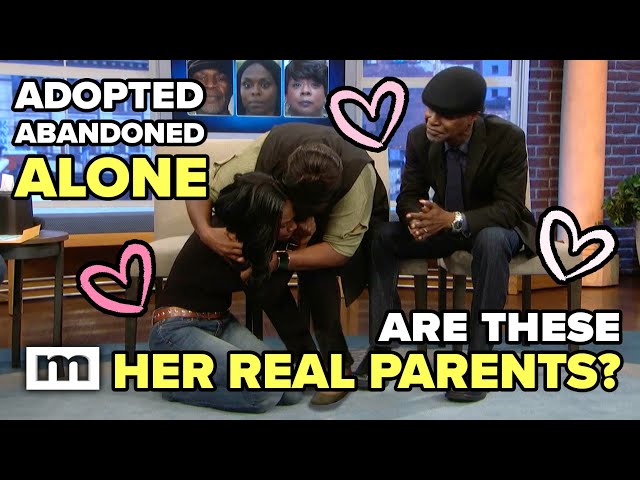 Adopted, Abandoned, Alone. Could These Be Her Real Parents? | MAURY