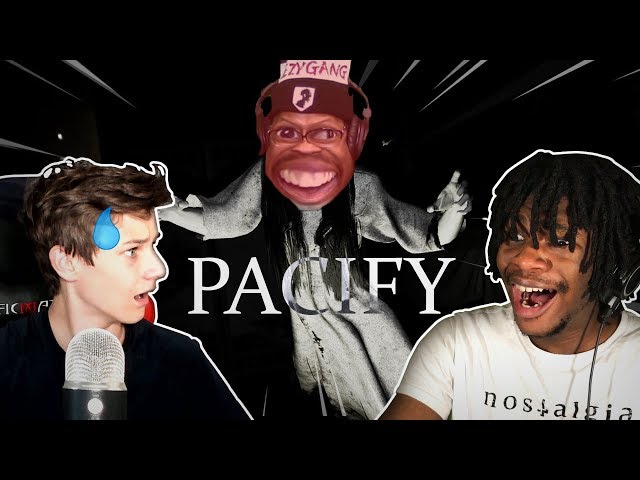 HORROR GAMES SHOULDN'T BE THIS FUNNY. | Pacify - Multiplayer [ENDING]